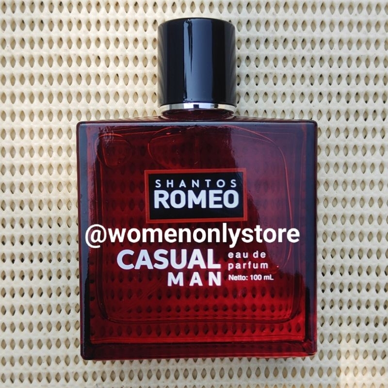Jual Shantos Romeo Eau de Parfum | Shopee Indonesia