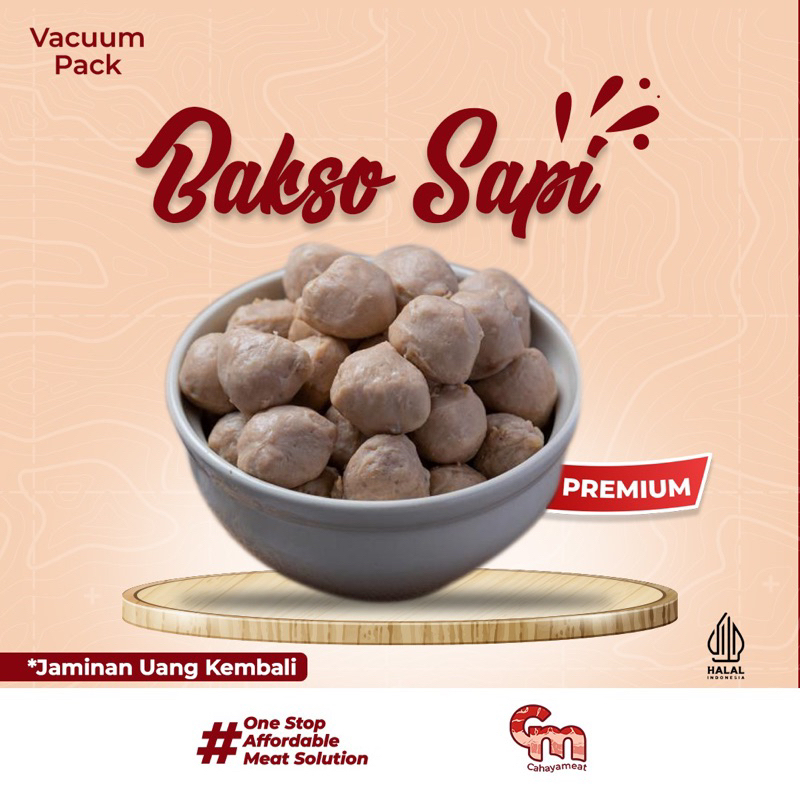 Jual Bakso Daging Sapi Sb Daging Super Isi 20pcs Uk 170 Gr Shopee