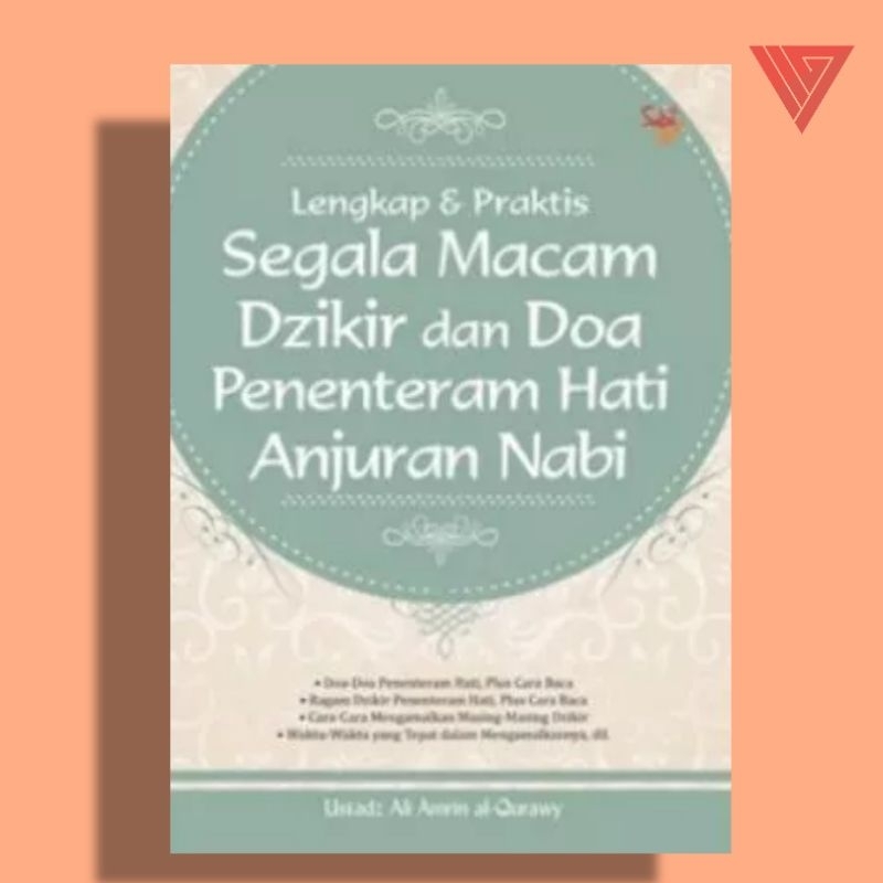 Jual Buku Lengkap Dan Praktis Segala Macam Dzikir Dan Doa Penenteram