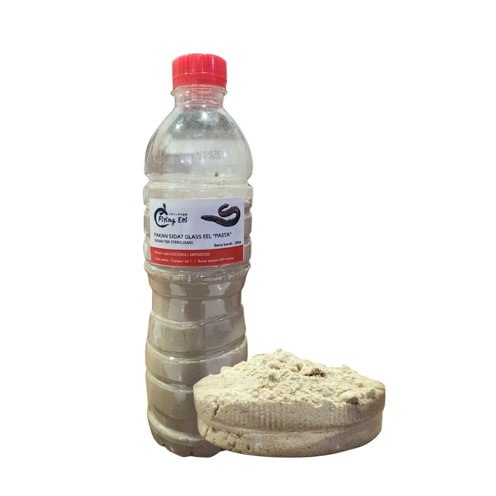 Jual Flying Eel Pakan Ikan Sidat Glass Eel Pasta Shopee Indonesia