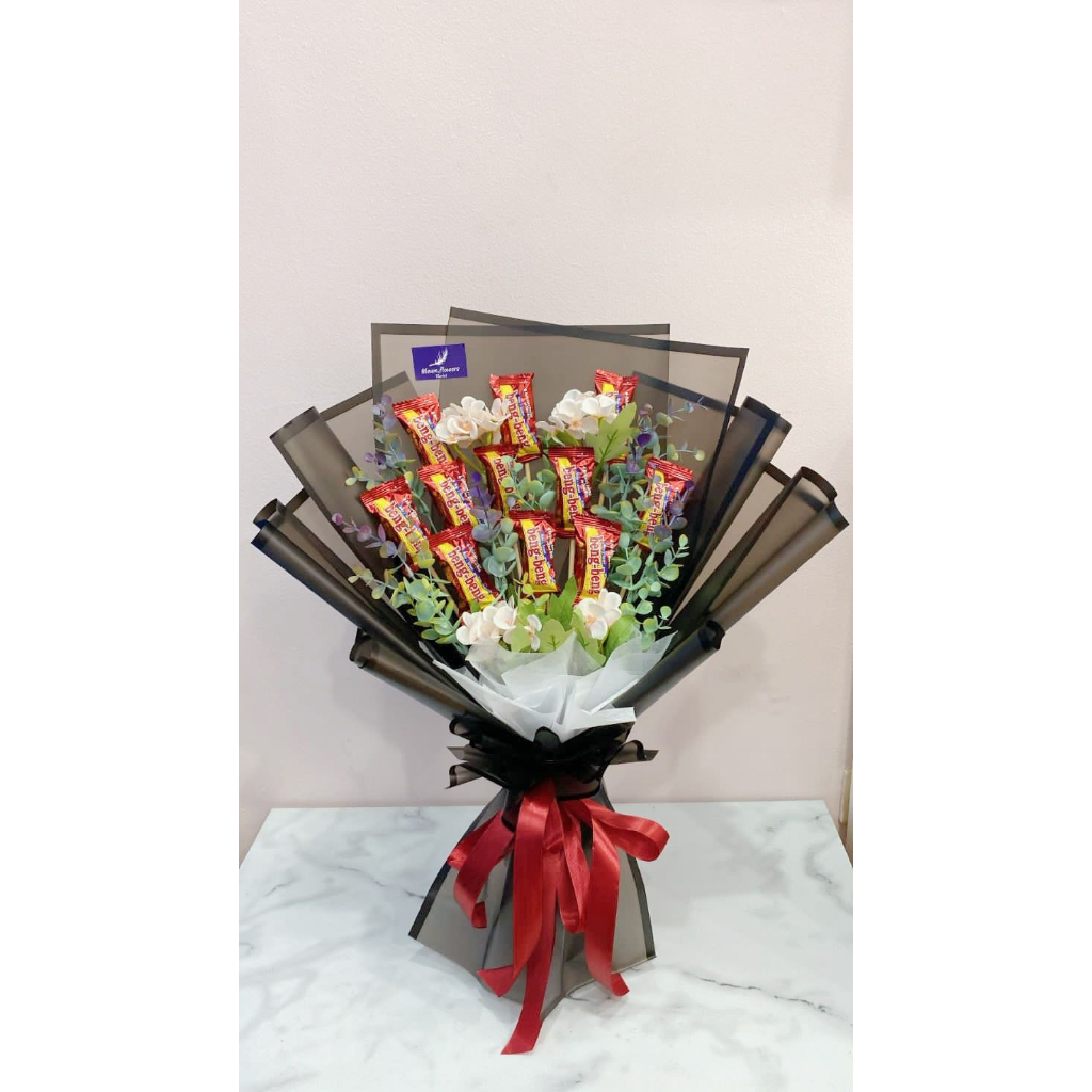 Jual snack bouqet /flowers bouquet jogja / buket wisuda jogja /bunga