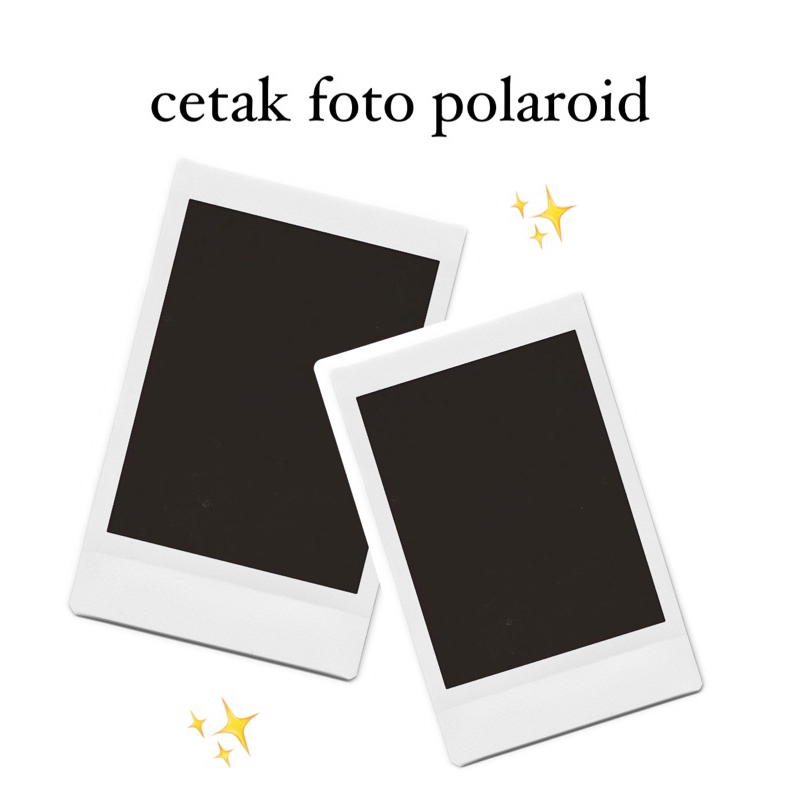 Jual Cetak Foto Polaroid Shopee Indonesia 6789