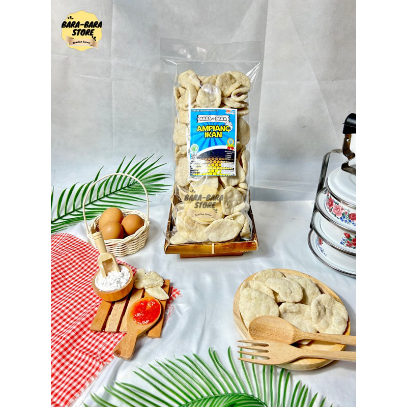 Jual Ampiang ikan/kritek Bangka/snack kurau/cemilan instan kemasan ...