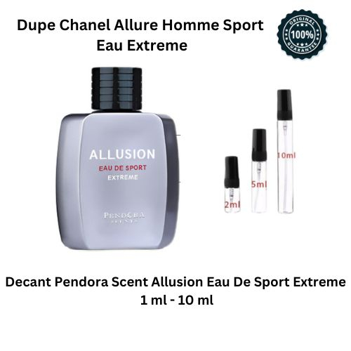Chanel Allure Home Sport Eau Extreme Dupe