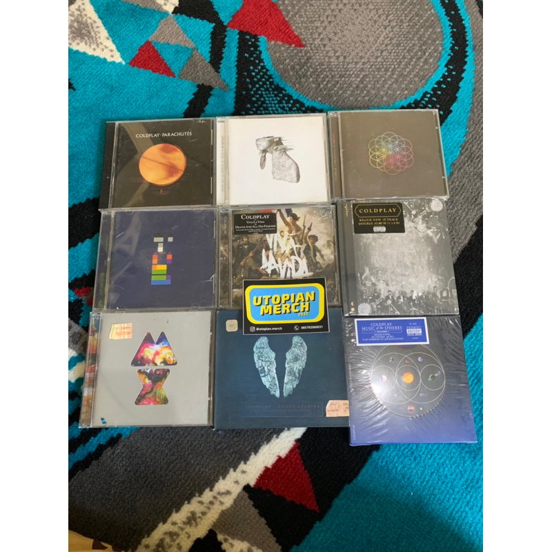 Jual Coldplay full diskografi | Shopee Indonesia