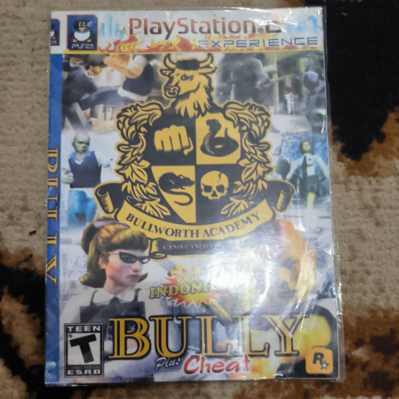 Jual Kaset ps2 copab BULLY bahasa indonesia cheat Shopee Indonesia