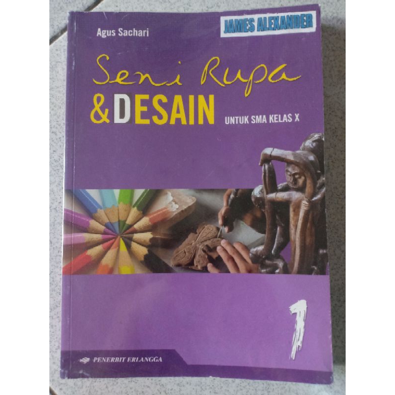 Jual Seni rupa dan design kelas 10 (bekas) | Shopee Indonesia