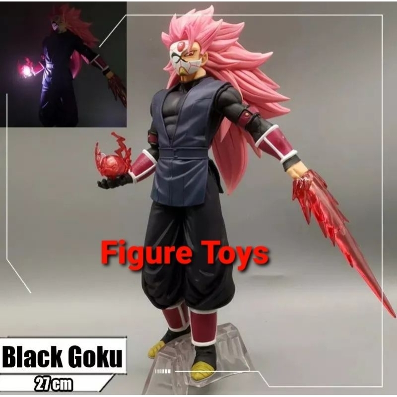 Jual Black Goku ss3 dragon ball Figure | Shopee Indonesia