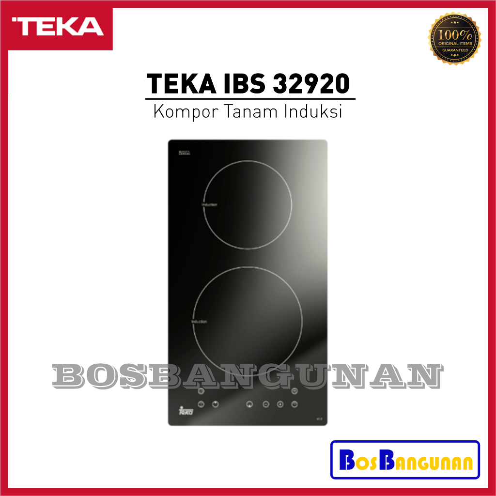 Jual Kompor Listrik Tanam Induksi TEKA IBS 32920 / 2 Zones Built in ...