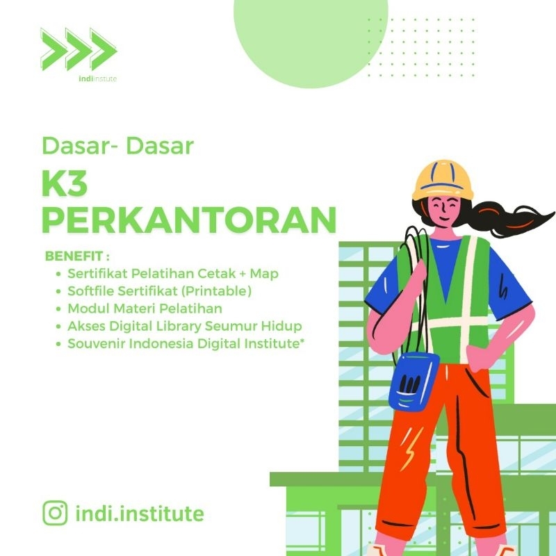 Jual SERTIFIKAT PELATIHAN DASAR-DASAR K3 PERKANTORAN | Shopee Indonesia