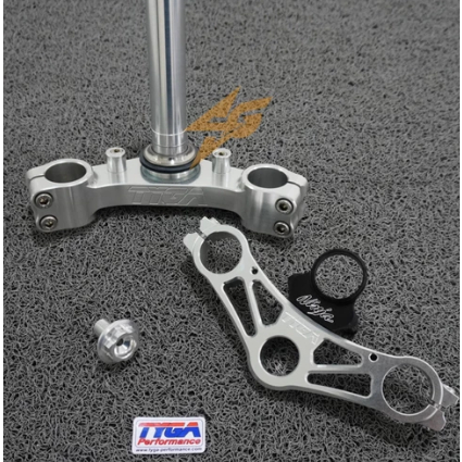 Jual Tyga Triple Clamp Set Segitiga Atas Dan Bawah Kawasaki Ninja