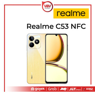 Hp Realme C53 NFC Ram 6GB Internal 128GB Garansi Resmi