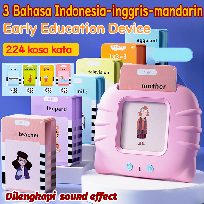 jual-3-bahasa-flash-card-reader-early-education-trilingual-device