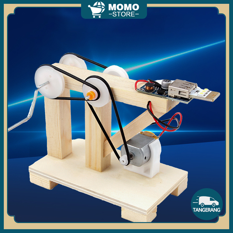 Jual Generator Mainan Anak / Mainan Rakitan Generator / Mainan ...