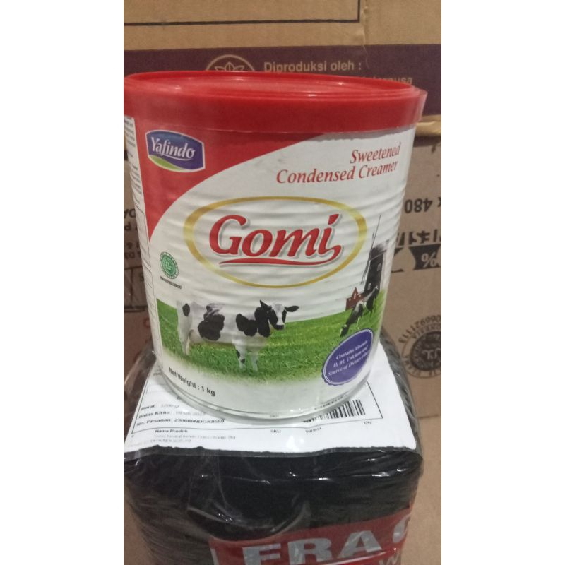 Jual susu kental manis gomi 1kg | Shopee Indonesia
