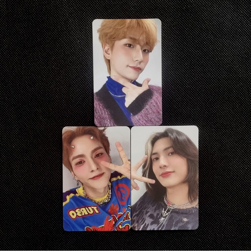 Jual XDINARY HEROES - Overload (Photocard/Polaroid: Gunil Jungsu Gaon O ...