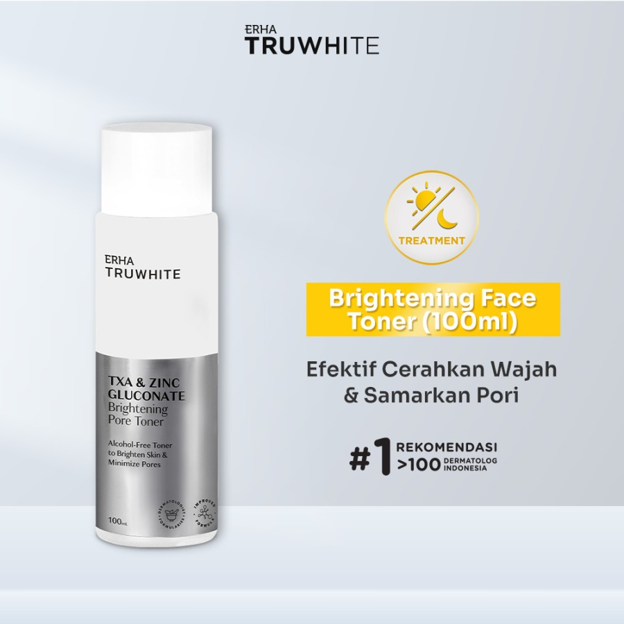 Jual ERHA Truwhite TXA & Zinc Gluconate Brightening Pore Toner 100 mL