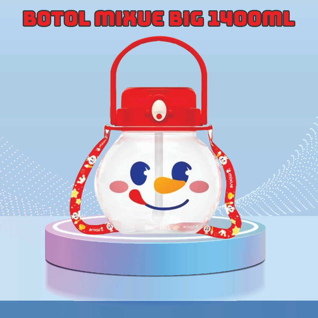 Jual BOTOL MIXUE BIG KING 1400ML ORI | Shopee Indonesia