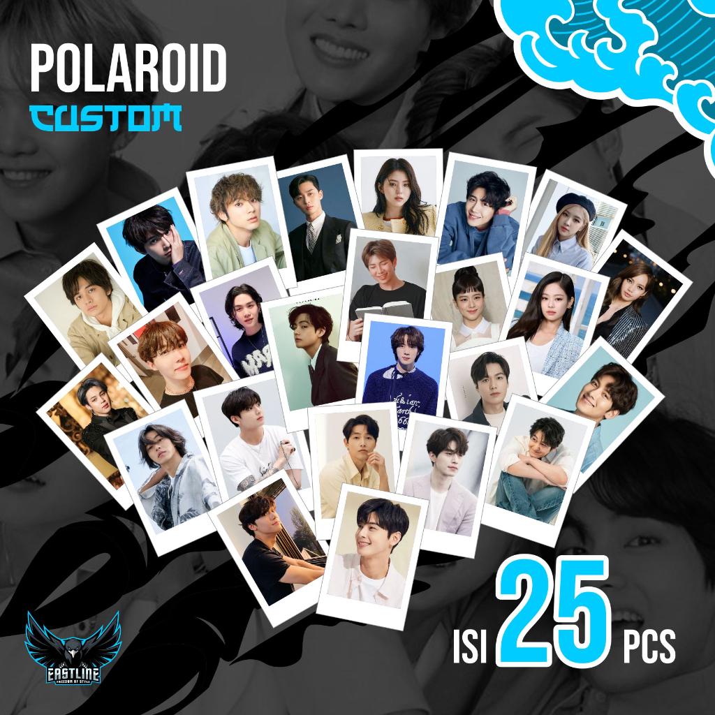 Jual Polaroid Photocard Foto Custom Tebal Anti Luntur AP260 Glossy 2R ...