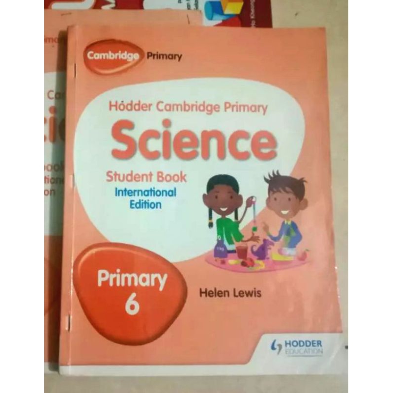 Jual Hodder Cambridge Primary Science 6 Student Book .ORIGINAL | Shopee ...