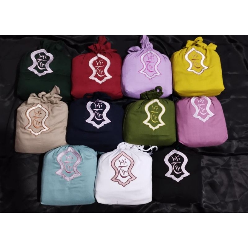 Jual Mukena Terompah Penggalan atas bawah berlengan abh motif dewasa ...