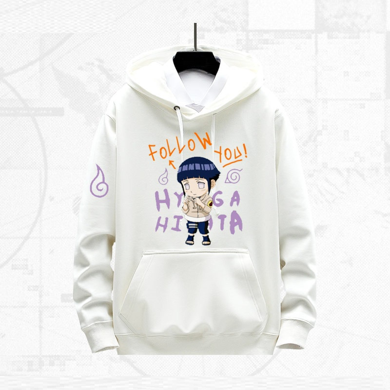 Hoodie Couple Naruto hinata bahan tebal anime hoodie couple best seller  have must try