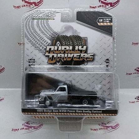 Jual Greenlight Dually Drivers Dodge Ram W Power Ram Dually Flatbed Shopee Indonesia