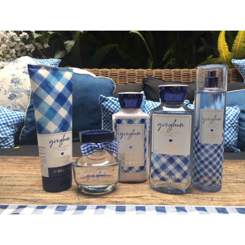 Jual Bath & Body Works (Gingham Set) Shopee Indonesia