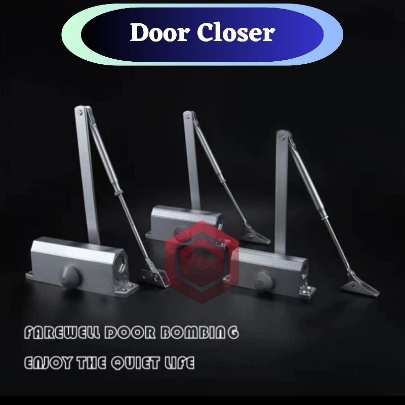 Jual Door Closer Fritz Penutup Pintu Otomatis Penahan Pintu Fritz