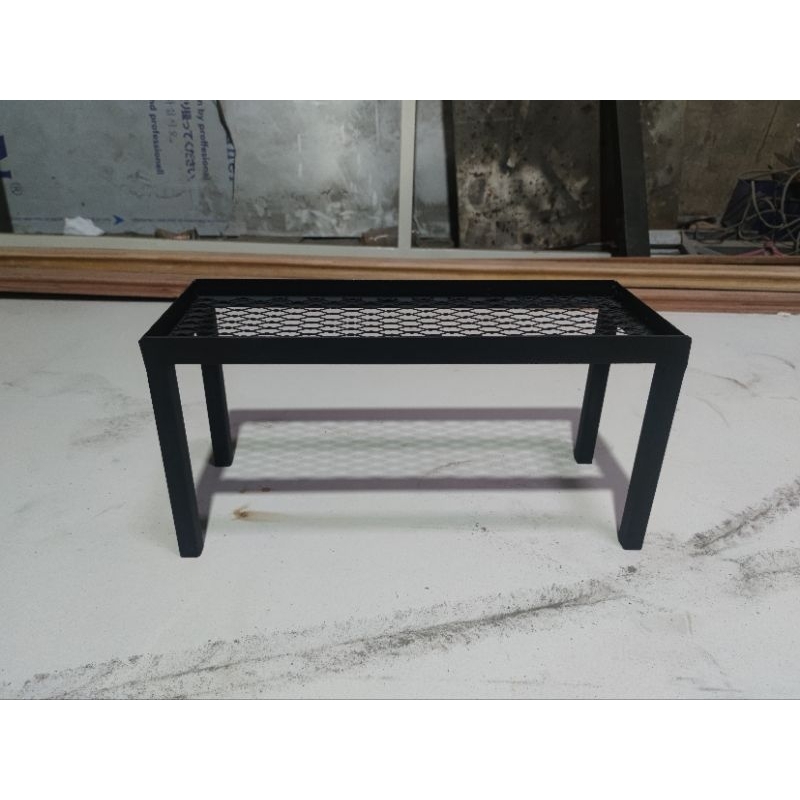 Jual rak kawat kaki 4 serbaguna dengan ukuran panjang 66cm, lebar 30cm ...