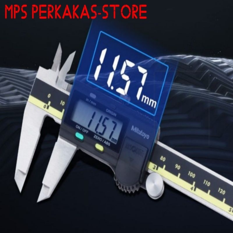 Jual Mitutoyo CNC Caliper LCD Digital Vernier Caliper 300mm Caliper