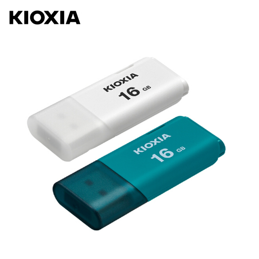 Jual Flashdisk Flash Disk Kioxia 16GB 32GB 64GB USB 2.0 U202 - Putih ...
