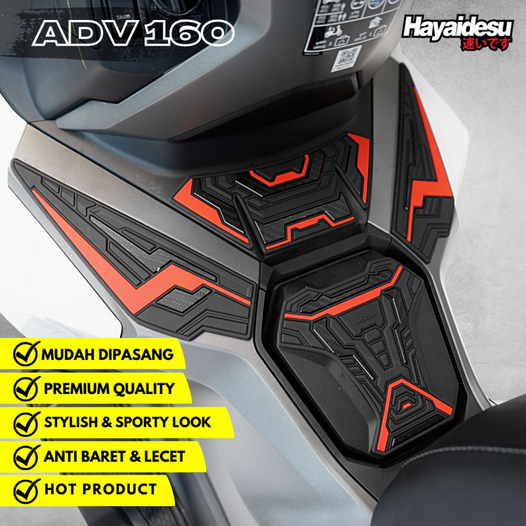 Jual Hayaidesu Honda Adv Deck Pad Body Protector Cover Shopee