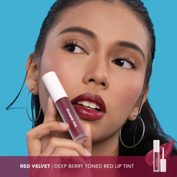 Sea Makeup Slick Cover Jelly Tint – Liptint Tahan Lama Dengan Finishing Glossy Melembapkan Lip
