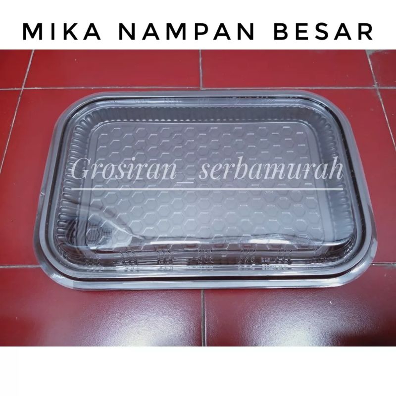 Jual Mika Nampan Besar / Tray Nampan Kue Besar / Nampan Plastik Mika ...