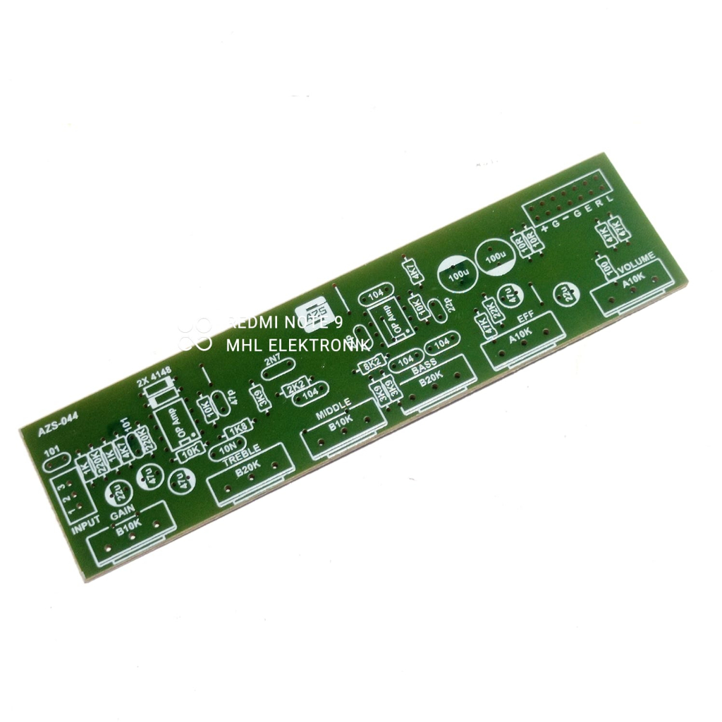 Jual PCB Mixer Mini Clone MACKIE Pro FX | Shopee Indonesia