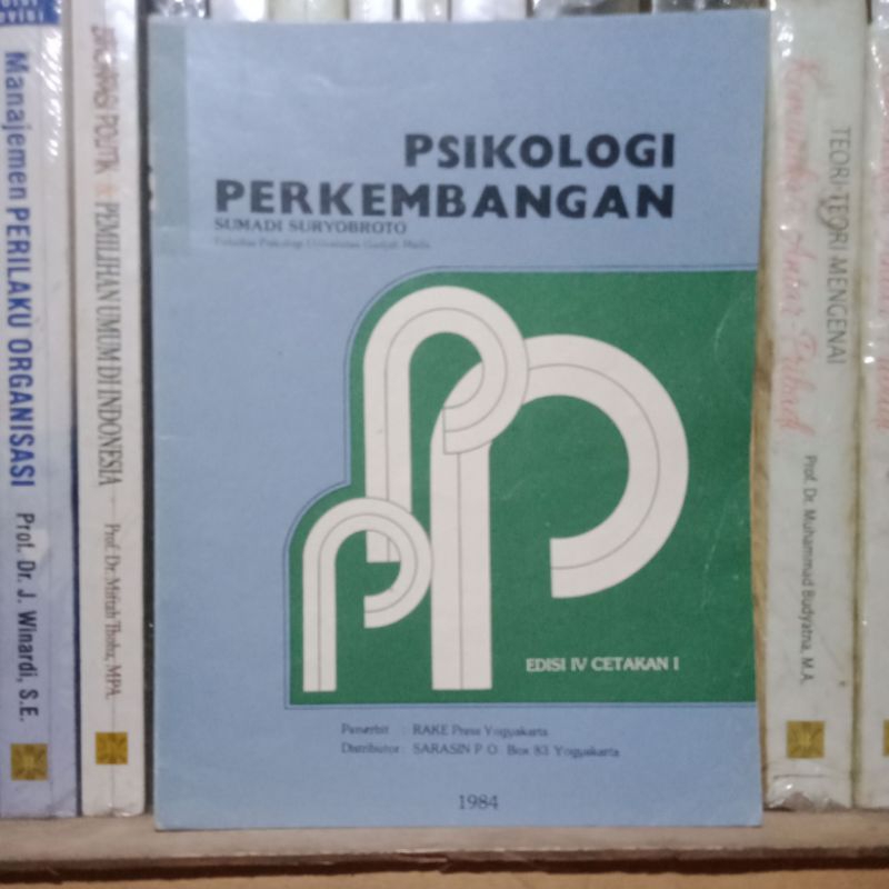 Jual Psikologi Perkembangan Sumadi Suryobroto Fakultas Psikologi ...