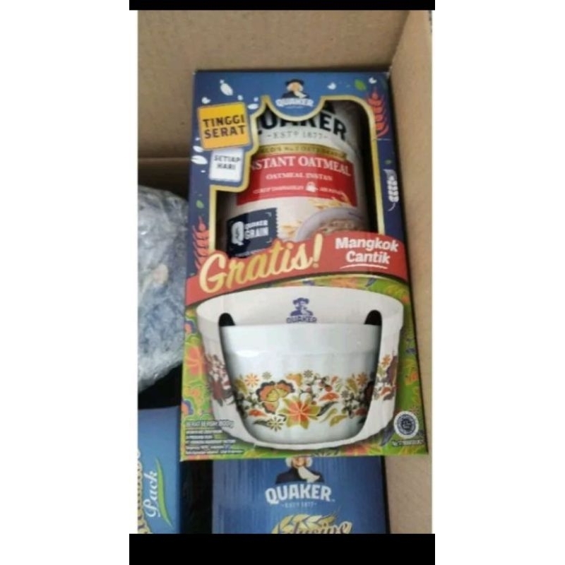 Jual Quaker Instant Oatmeal 800 gr | Shopee Indonesia