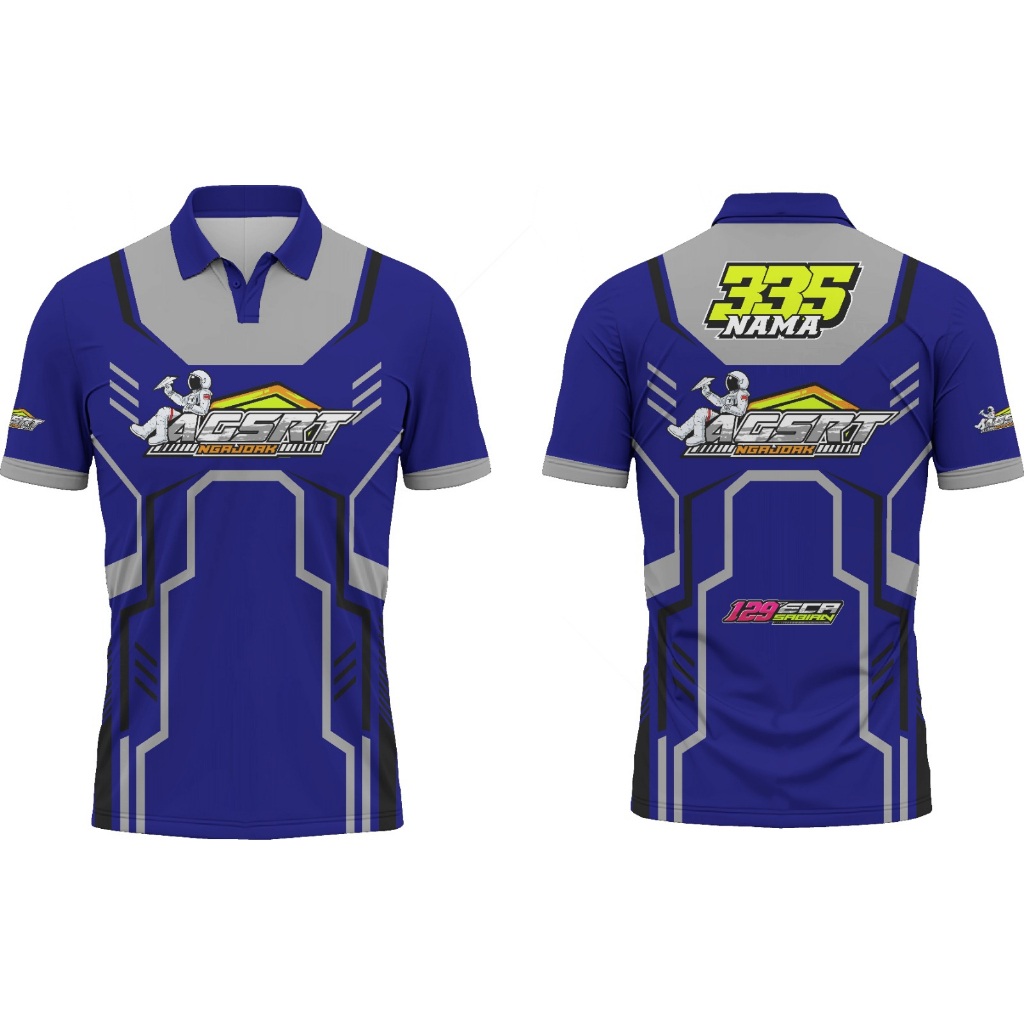 Jual Jersey racing, full printing | Shopee Indonesia