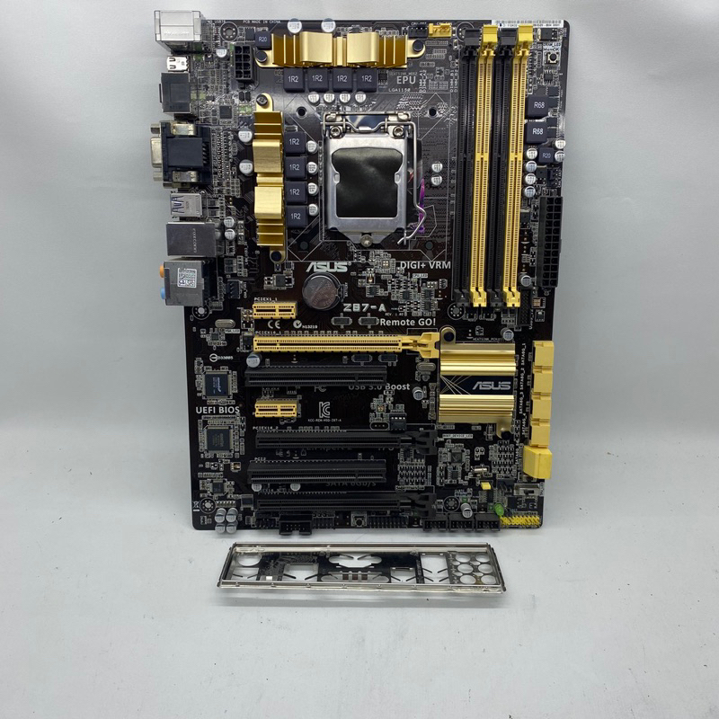 Jual MOTHERBOARD ASUS Z87 A LGA 1150 2ND Shopee Indonesia