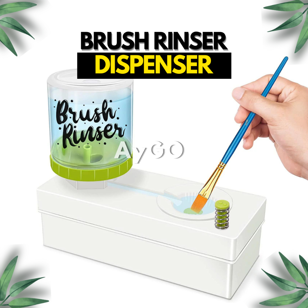 Jual BRUSH RINSER PAINT / BRUSH CLEANER / DISPENSER PEMBERSIH KUAS
