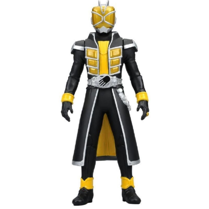 Jual Action figur Kamen rider wizard kuning BIG 25cm | Shopee Indonesia