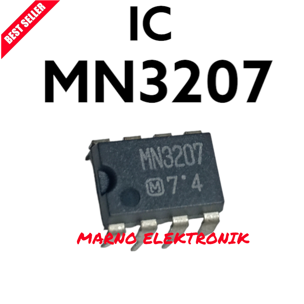 Jual IC MN3207 MN 3207 MN-3207 ASLI ORI ORIGINAL | Shopee Indonesia