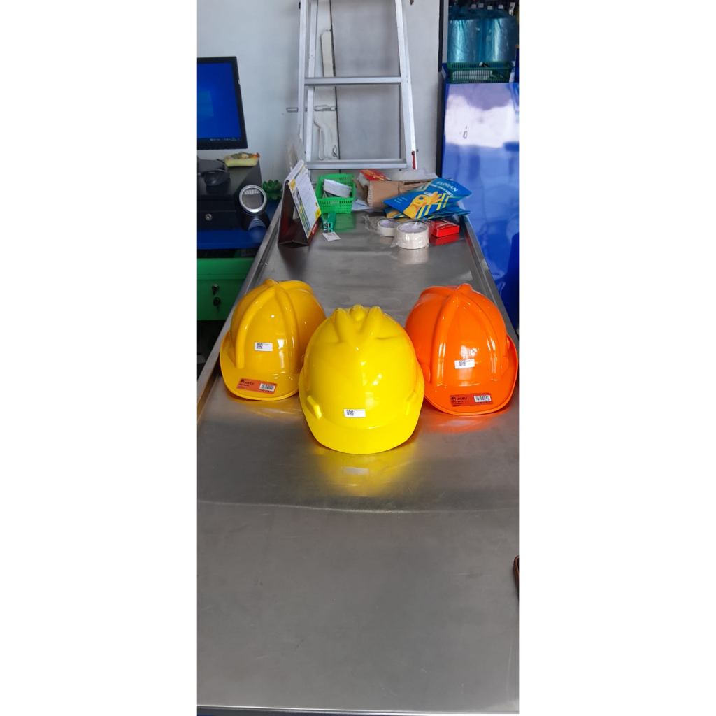 Jual Topi Proyek Set Kuning msk | Shopee Indonesia