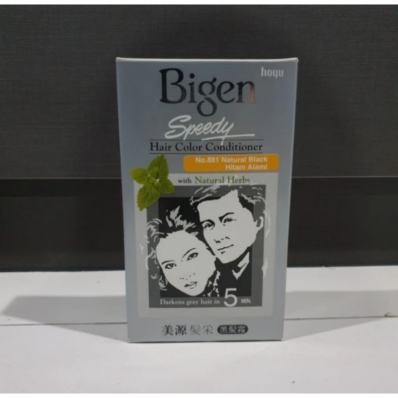 Jual Bigen Speedy Hair Color Conditioner 881 Pewarna Rambut Natural