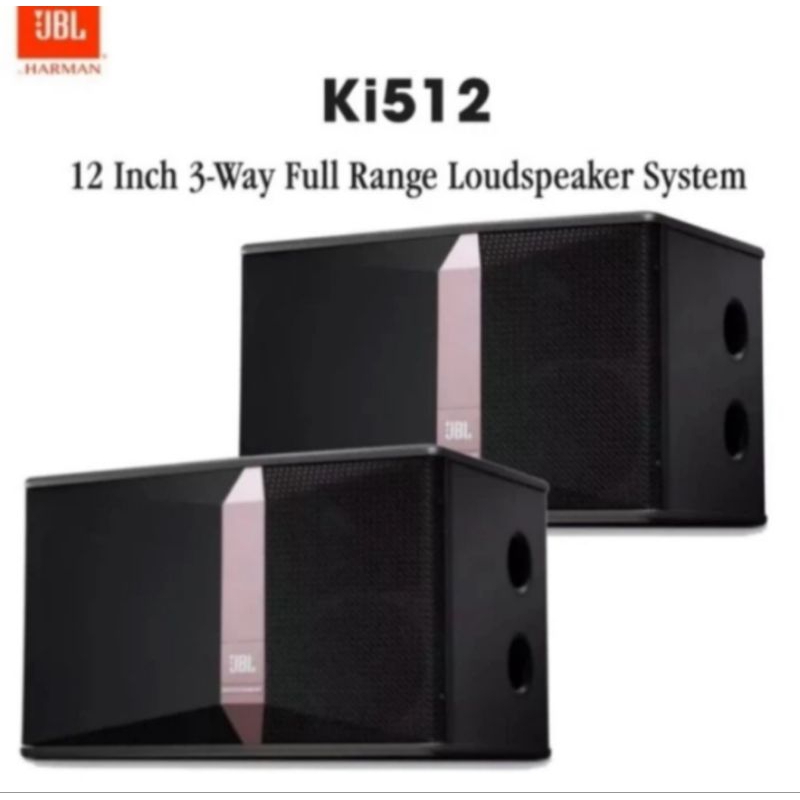 Jual speaker karaoke JBL Ki512 Original 12 inch 3 way Full Range
