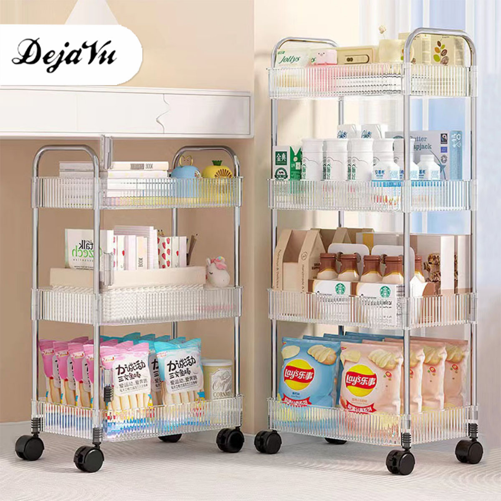 Jual Dejavu Rak Dapur Square Rak Troli Rak Kamar Mandi Rak Susun ...