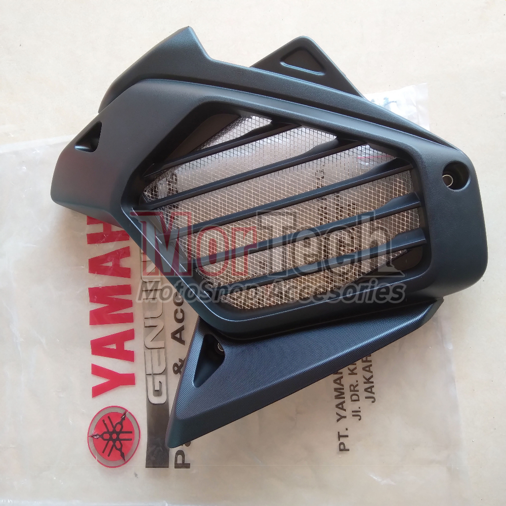 Jual Tutup Radiator Core Cover Guards Shark Fin model New Aerox ...