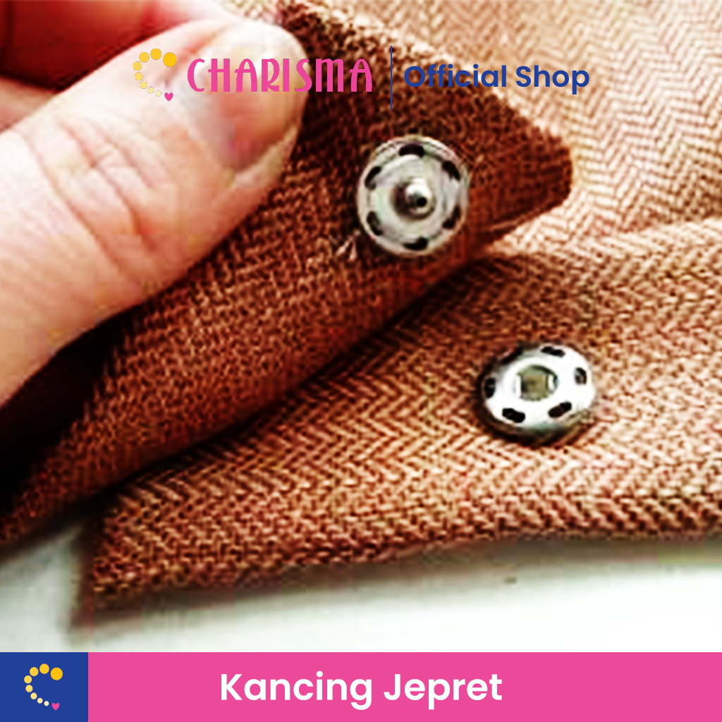 Jual Charisma Kancing Jepret Press Stud - Kancing Cetet, Spring Press ...