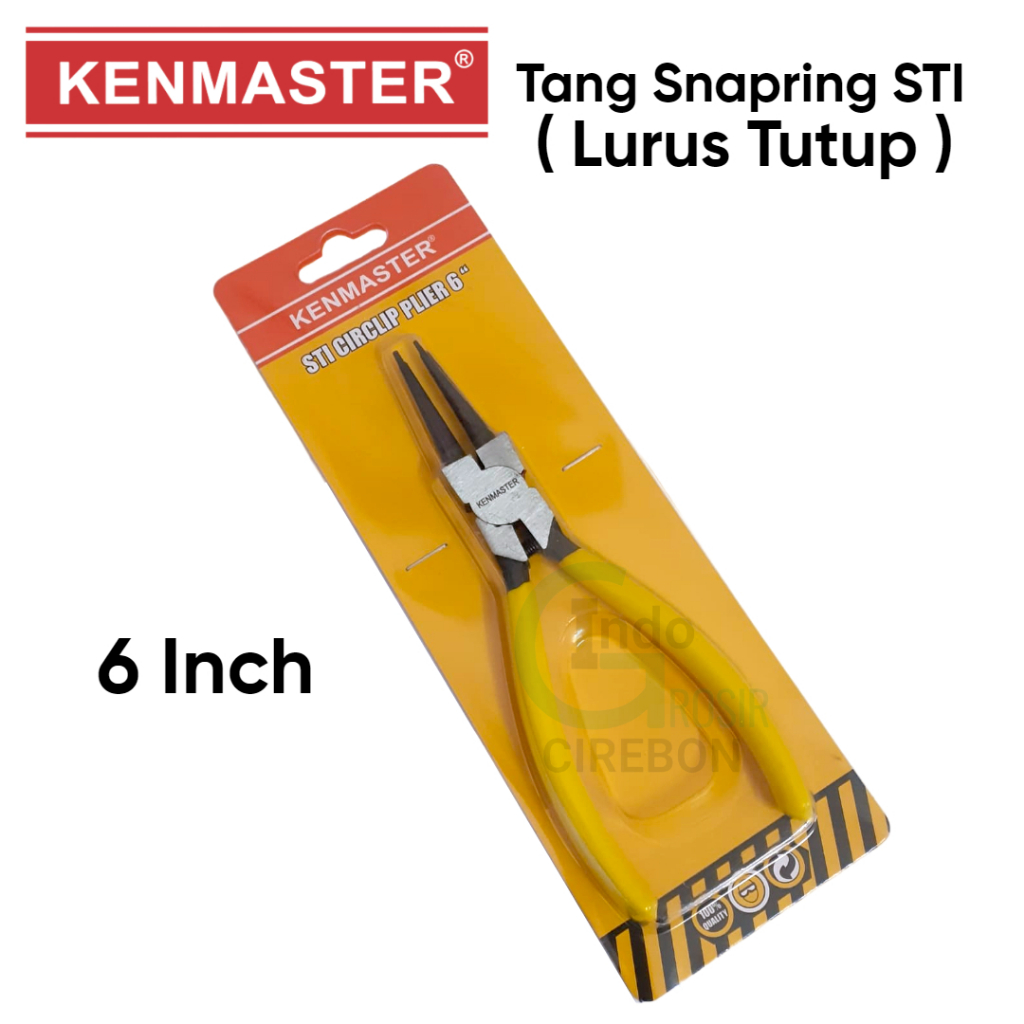 Jual Kenmaster Tang Snapring STI 6